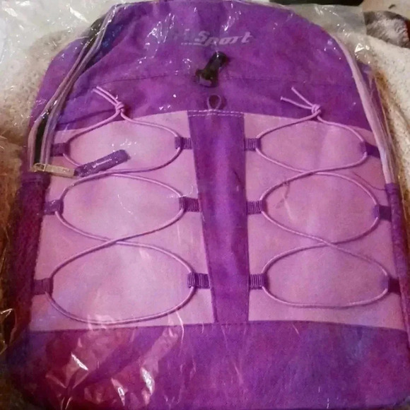 NWT backpack for kids or adults. PURPLE.. - Picture 1 of 4